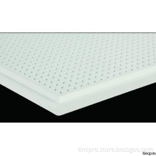 Square Hole Perforated Plaster Ceiling - C08